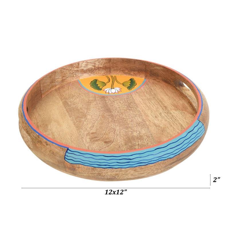 Angavai Pichhwai Tray media 6