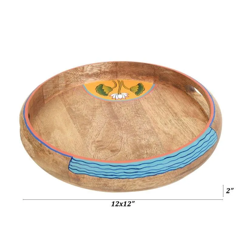 Angavai Pichhwai Tray media 6