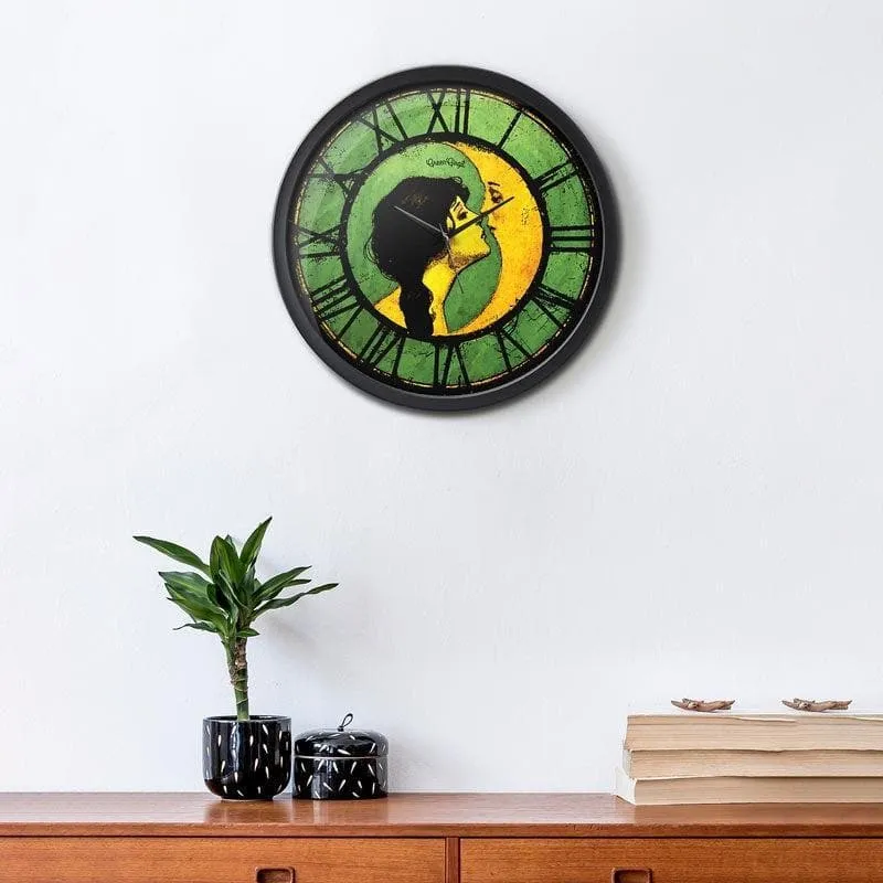 Moonkiss Wall Clock media 1