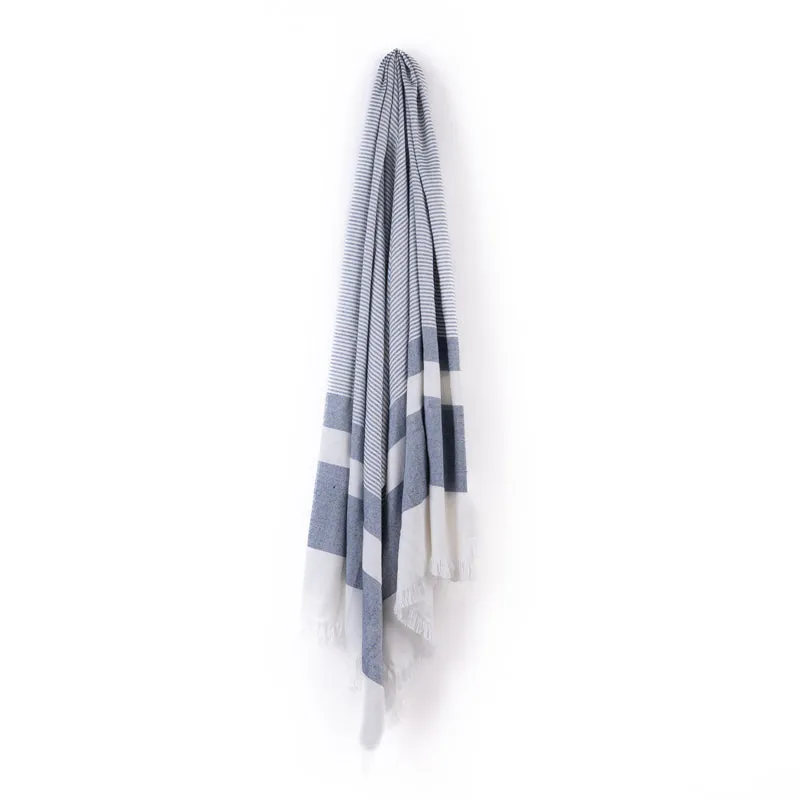Prittle Pat Bamboo Cotton Bath Towel - Grey media 4