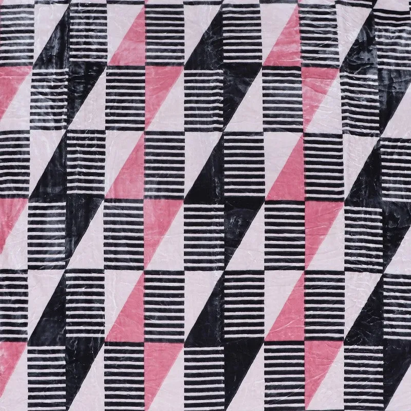 Monte Carlo Graphite Dreams Blanket - 900 GSM media 6