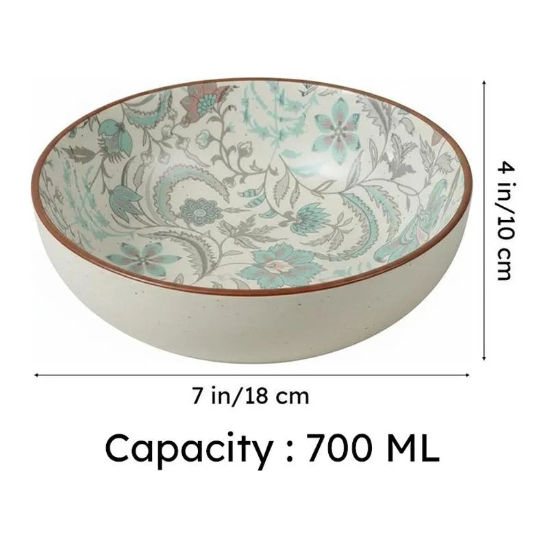 Ceramic Serving Bowls - 700 mL media 6