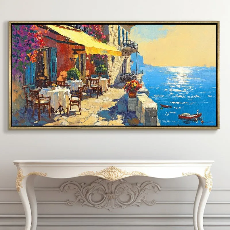 Sunharbor Canvas Wall Painting With Frame media 5