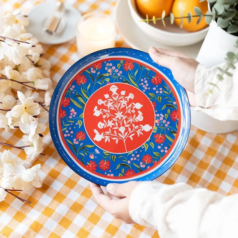 Jaipuri Charm Wall Plate - Set Of Five media 6