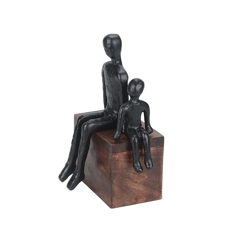 Sibling Time Showpiece - Black media 4