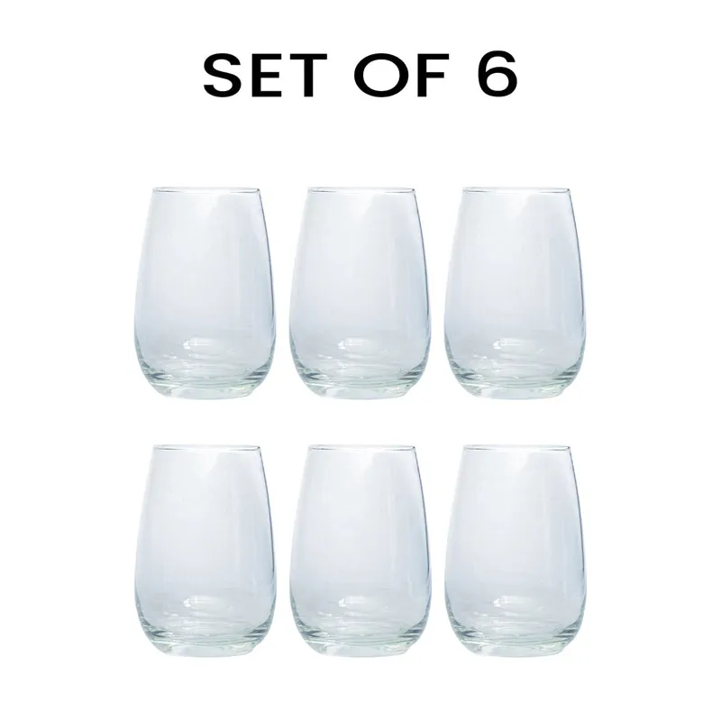 Luminarc Maine 6-Piece Glass Tumbler Set media 4