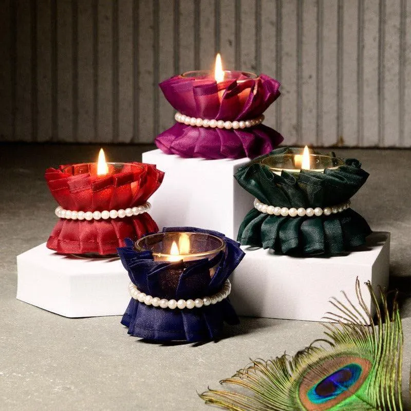 Mayur - Set of 4 Scented Votive Candles media 4