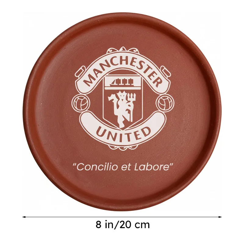Man United Terracotta Wall Plate media 6