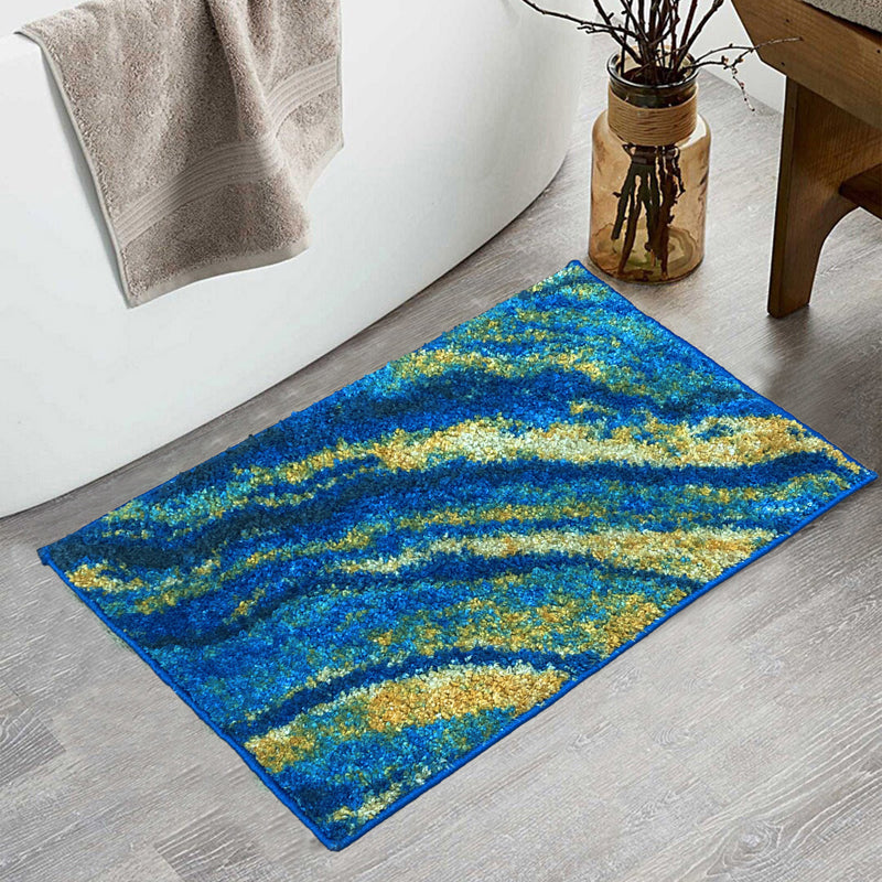 Naplet Micro Fiber Bath Mat - Multicolor media 3