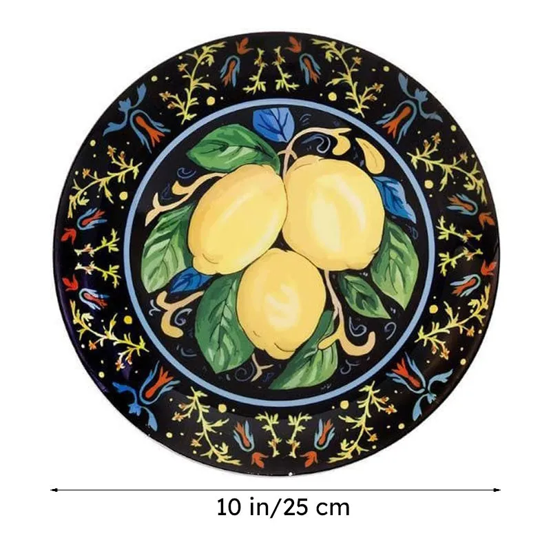 The Italian Lemons Decorative Plate media 5