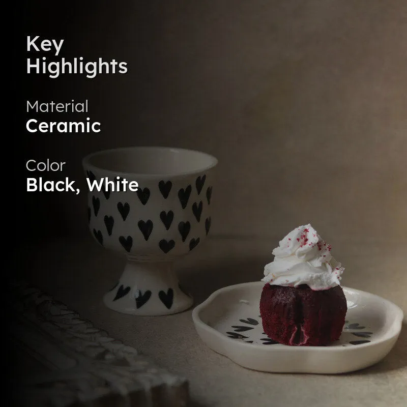 Heart Glow Icecream Cup (180 ML) - Blue media 2