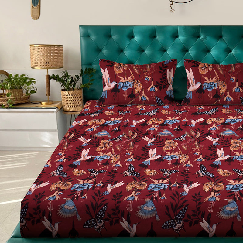 Alma Bedsheet - 180 GSM media 3