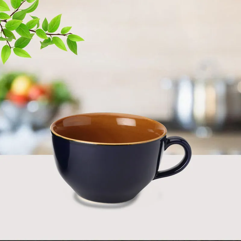 Ruby Ceramic Coffee Mug (350 mL) - Royal Blue media 3