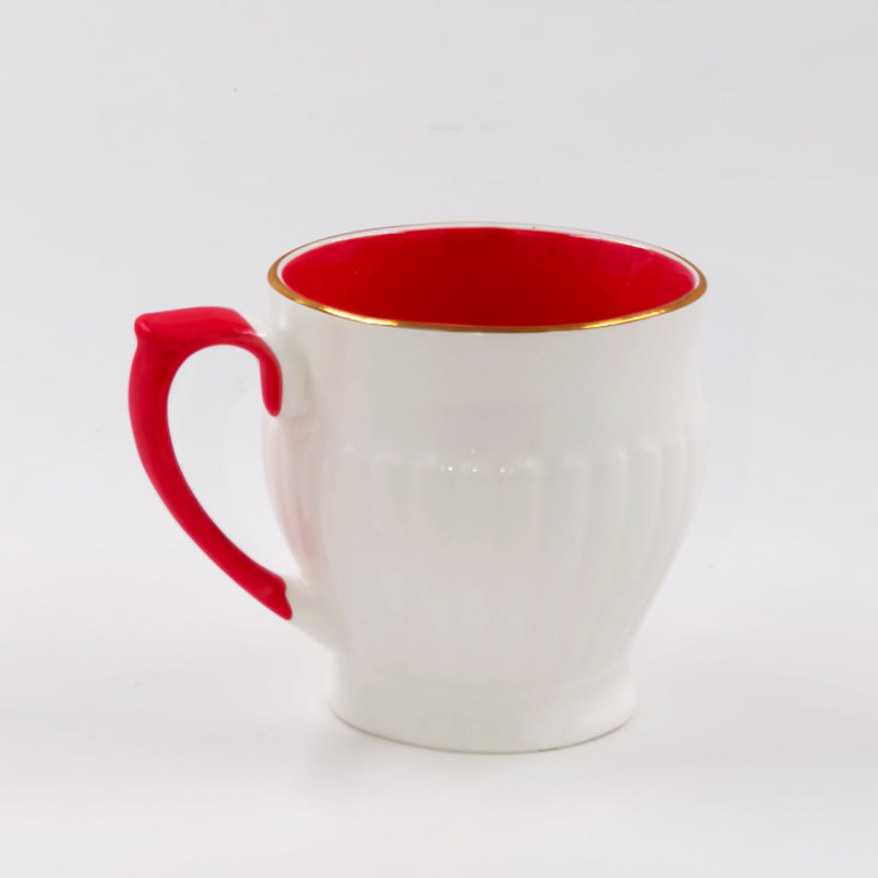 Axton Bone China Tea Cup (175 mL Each) -  Set of Six media 3