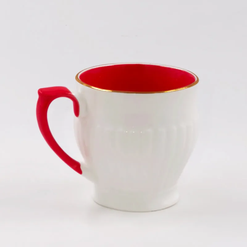 Axton Bone China Tea Cup (175 mL Each) -  Set of Six media 3
