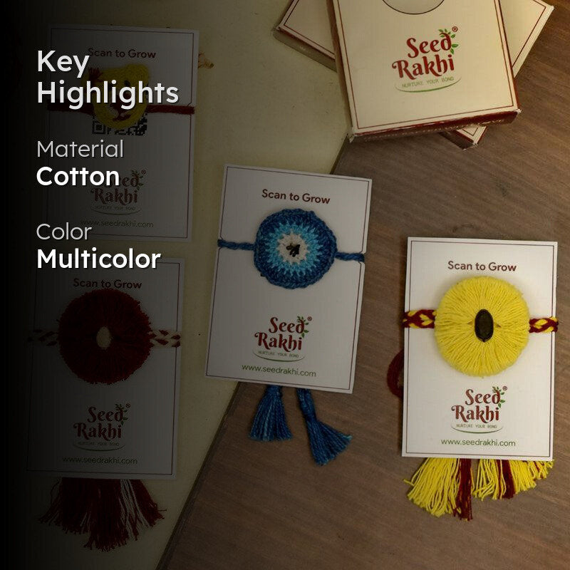 Sacred Ties Seed Rakhi Gift Box media 2