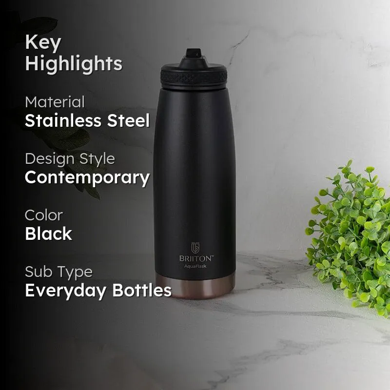 Turbo Bottle (Black) - 1000 mL media 2