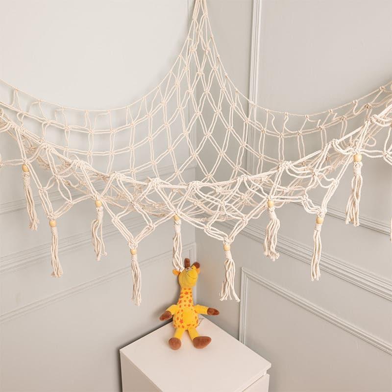 Cesta Macrame Toy Hammock media 3