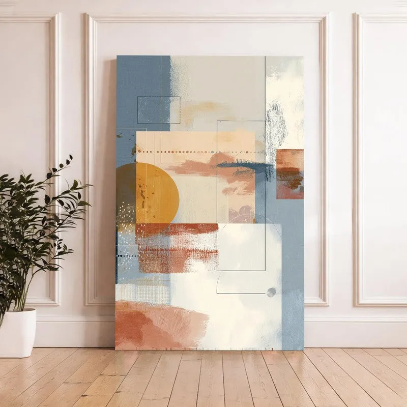 Grid Prism Canvas Wall Art media 6