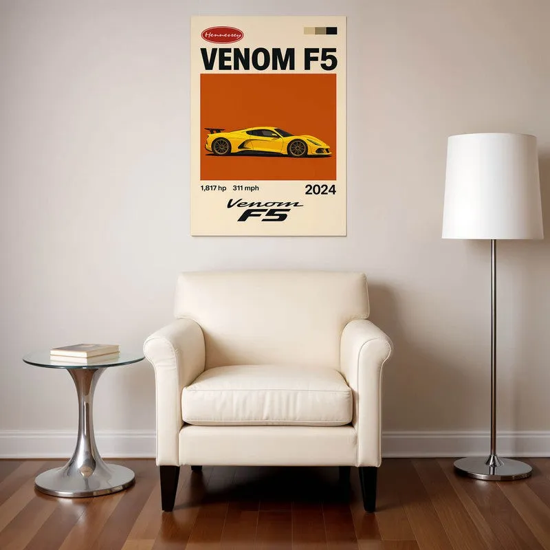 Venomous Speed Wall Poster media 1