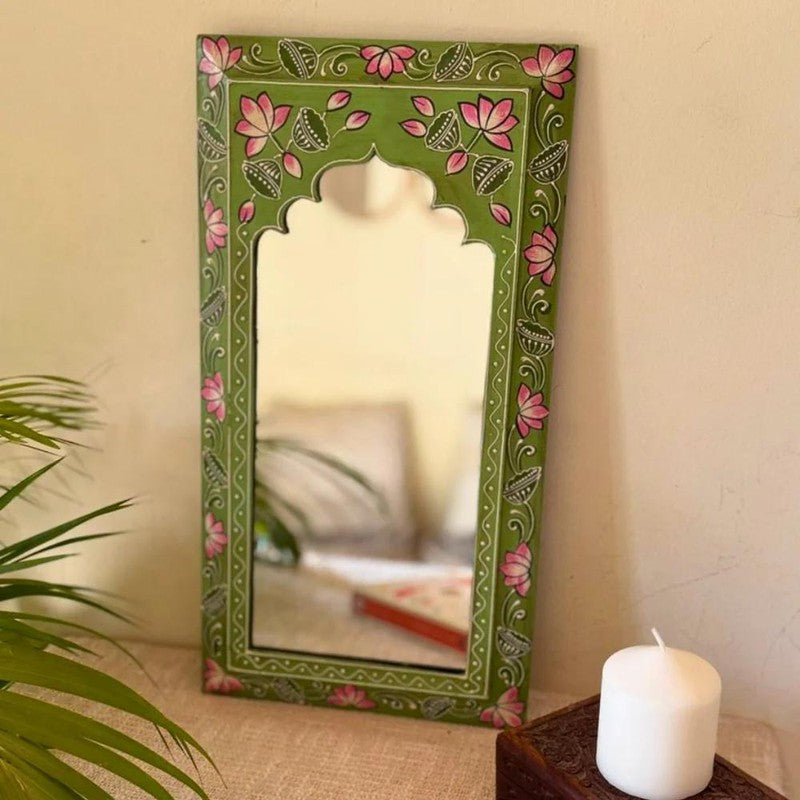Aranya Bloom Wall Mirror - Set Of Three media 5