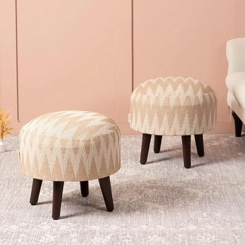Cyvon Cotton Ottoman - Set Of Two media 1