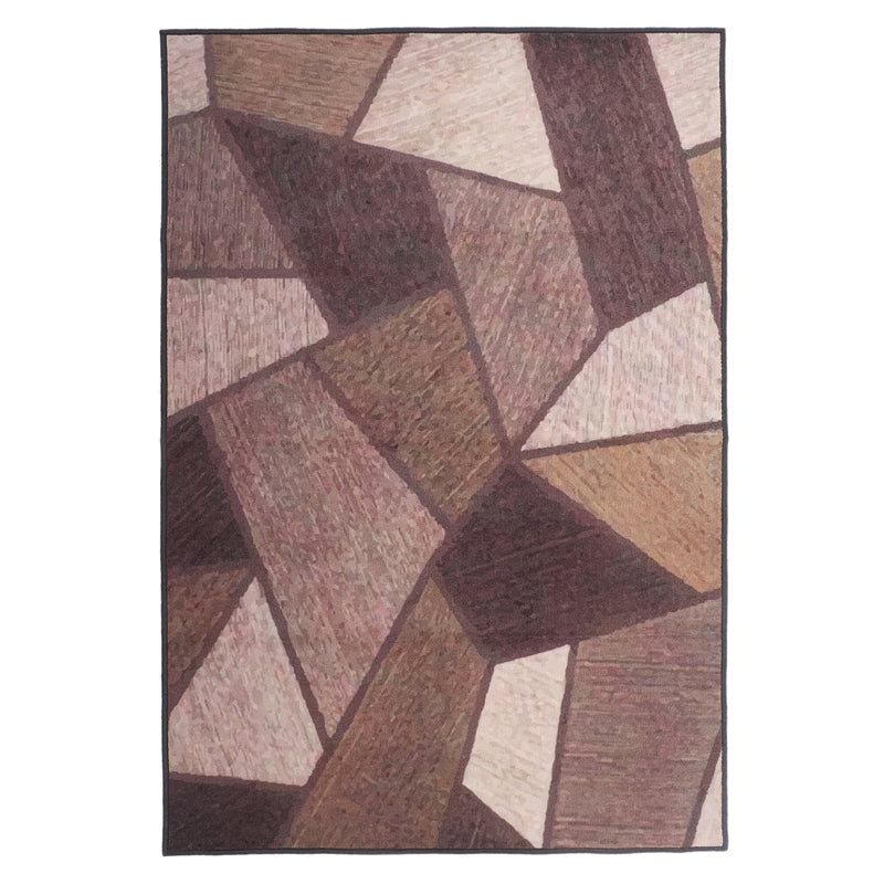 Stone Geometry Anti-Skid Carpet