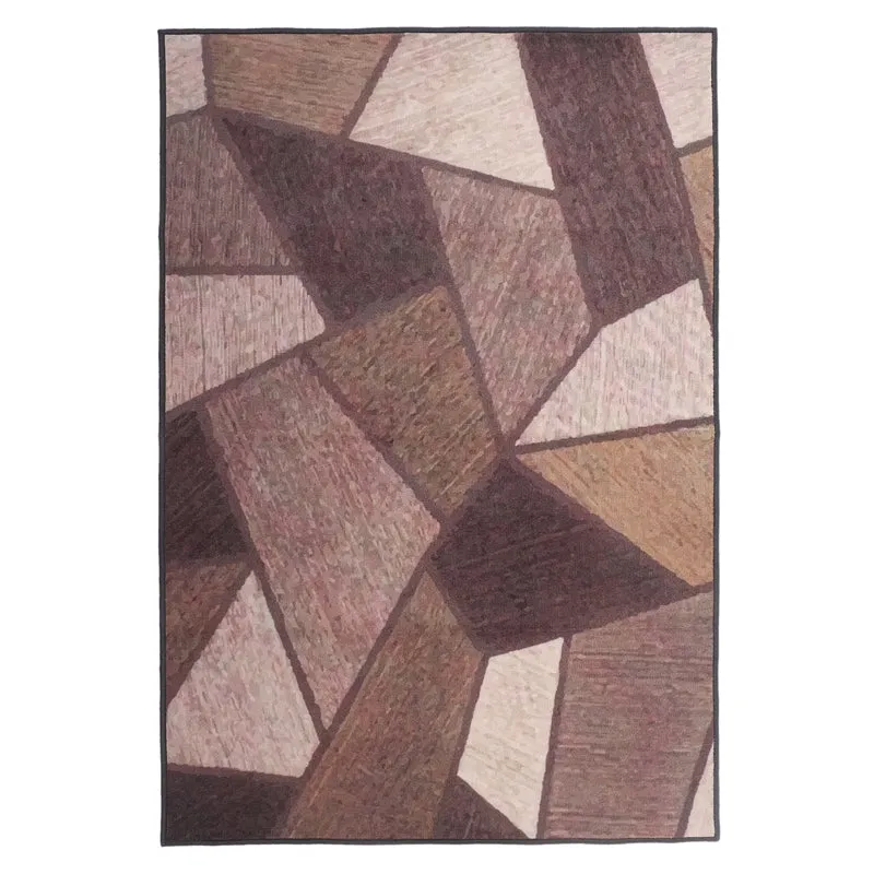 Stone Geometry Anti-Skid Carpet media 1