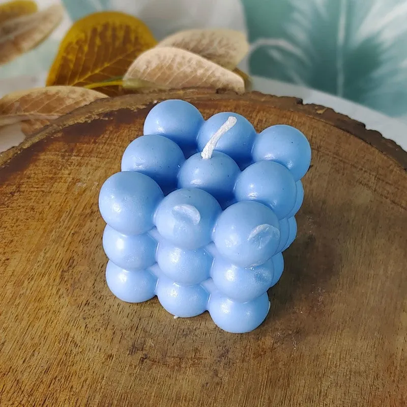 SpheriStack Soy Wax Candle - Blue media 3
