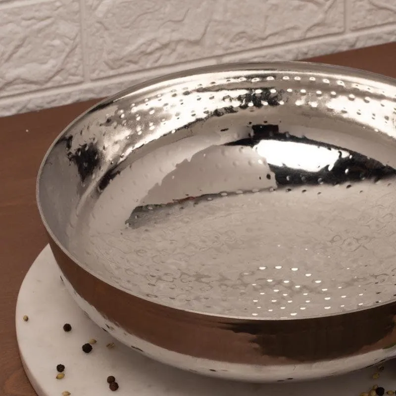 Vintage Charm Hammered Mixing Bowl - 4100 mL media 4