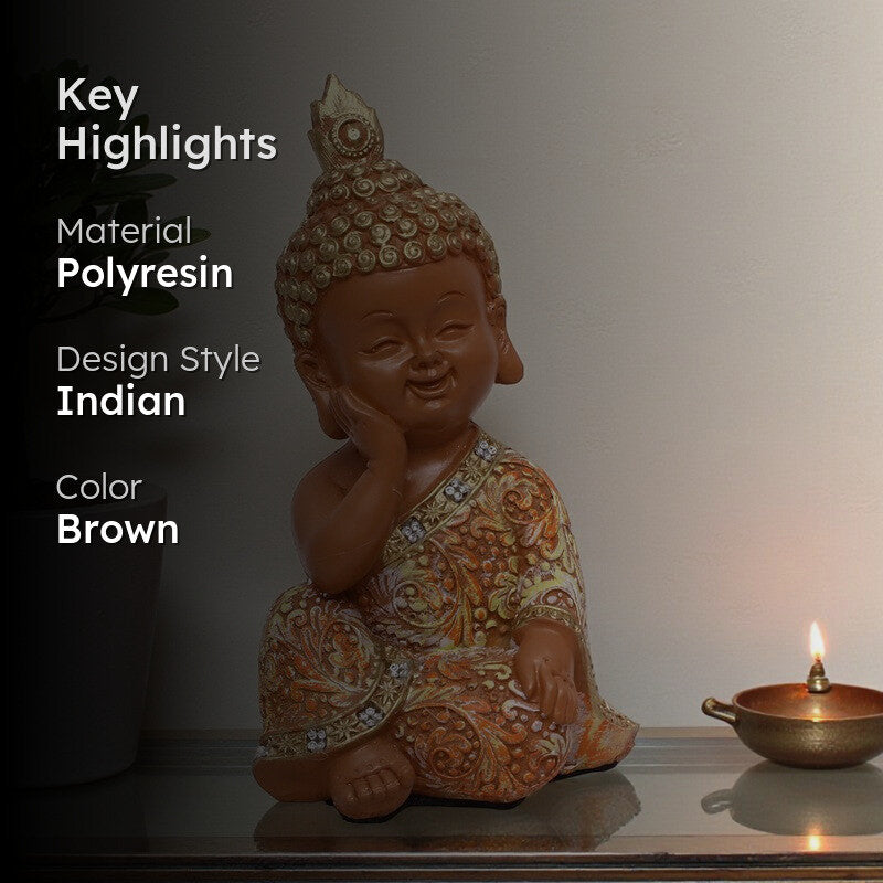 Echoes of Calm Buddha Idol media 2
