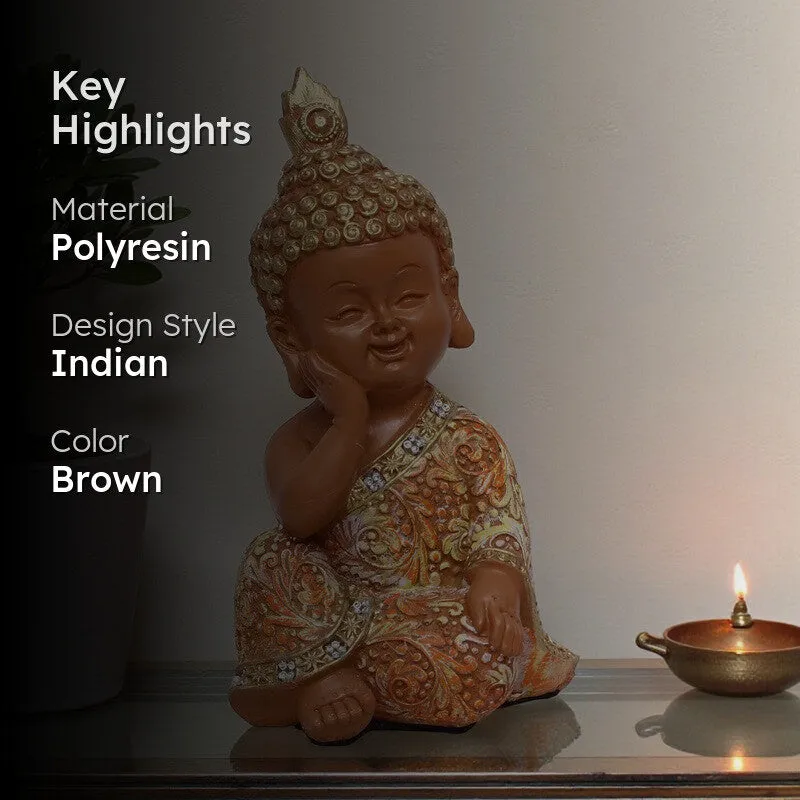 Echoes of Calm Buddha Idol media 2