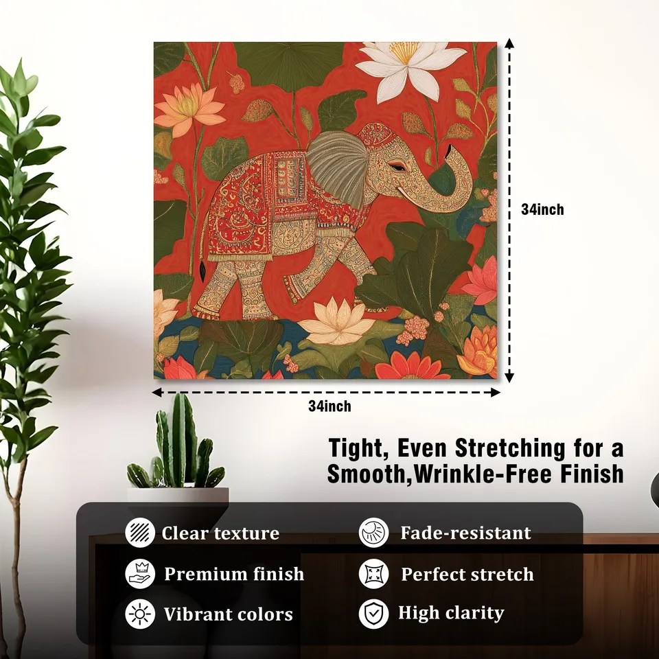 UrbanElephant Canvas Wall Art media 4