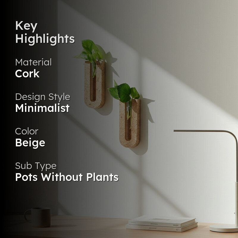 NatureGlow Hydro Planter - Two Piece Set media 2