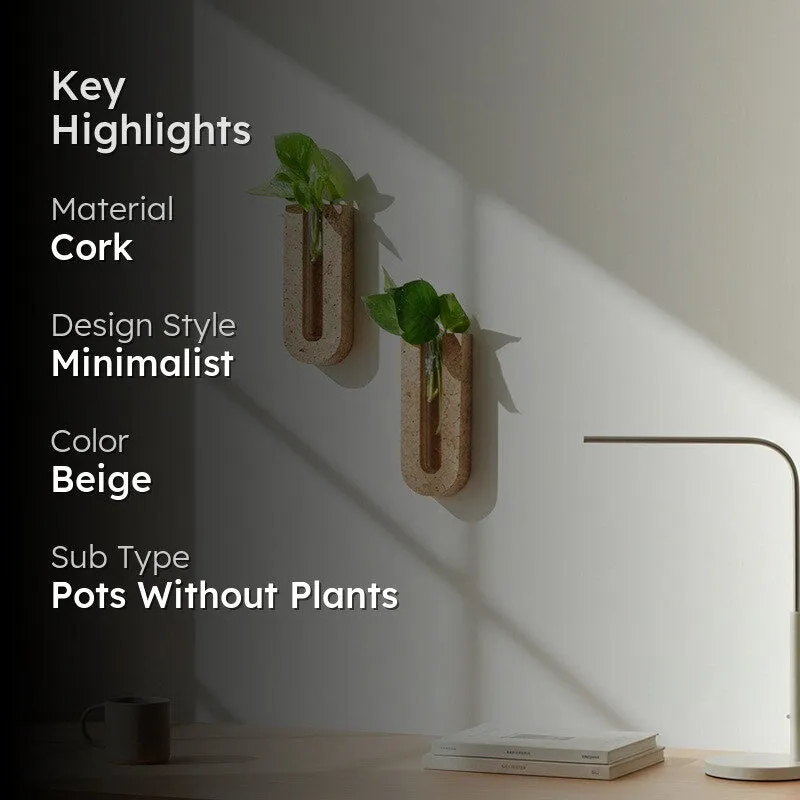 NatureGlow Hydro Planter - Two Piece Set media 2