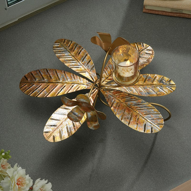 Frangipani T-light Holder media 4