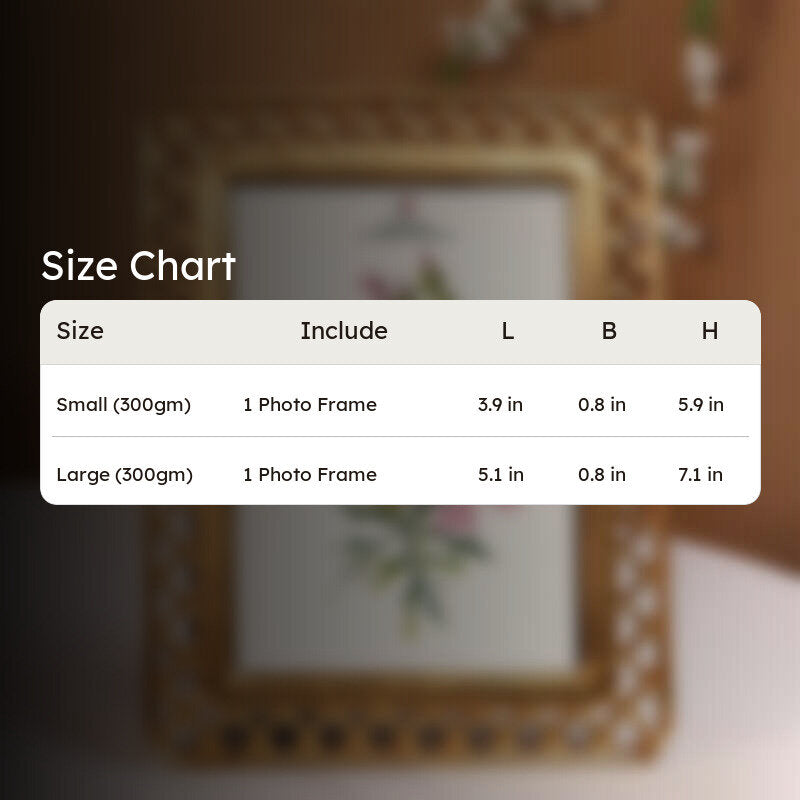 Gilt Box Resin Photo Frame media 9