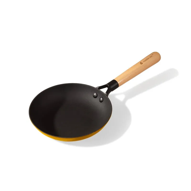 Cumin Co Enamel Cast Iron Frying Pan - 1400 mL media 3