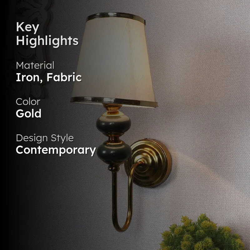 Luthien Iron Wall Lamp media 2