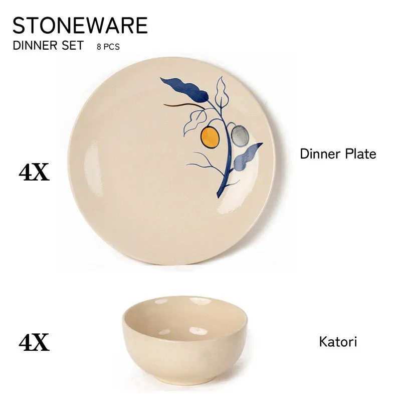 Floranzo Dinner Set - 8 Piece Set media 4