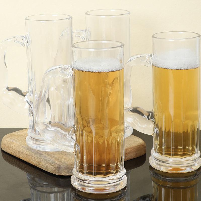 Carlisle Beer Mug (600 ML) - Set Of Four