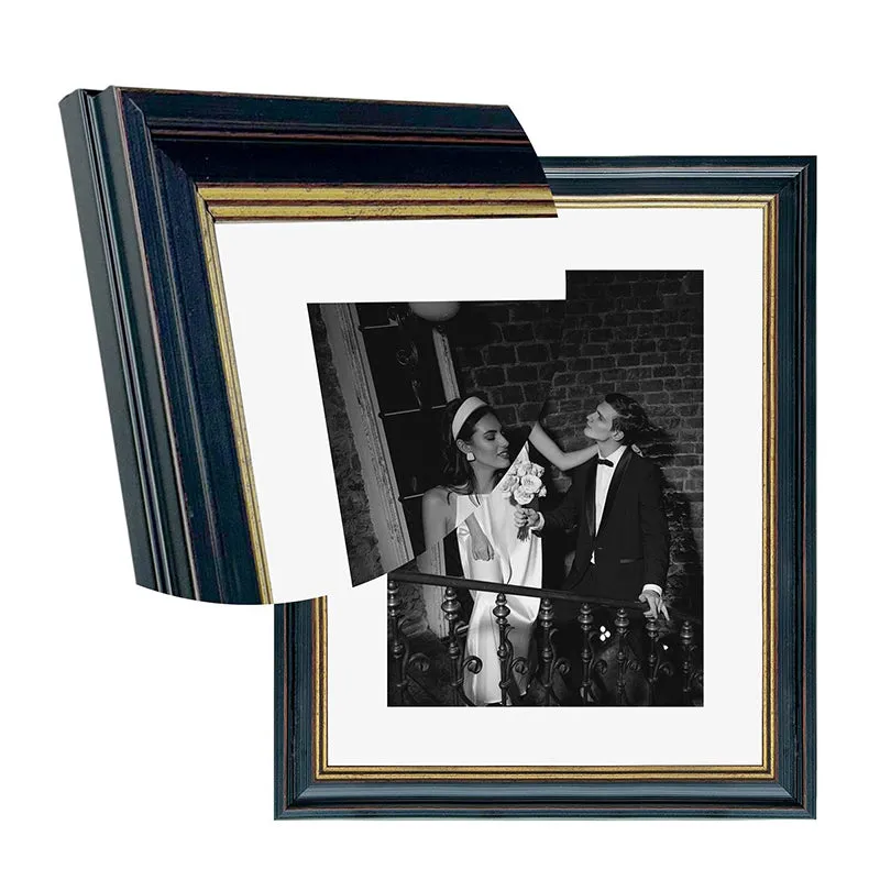 Treega Photo Frame (Black) - Set Of Four media 4