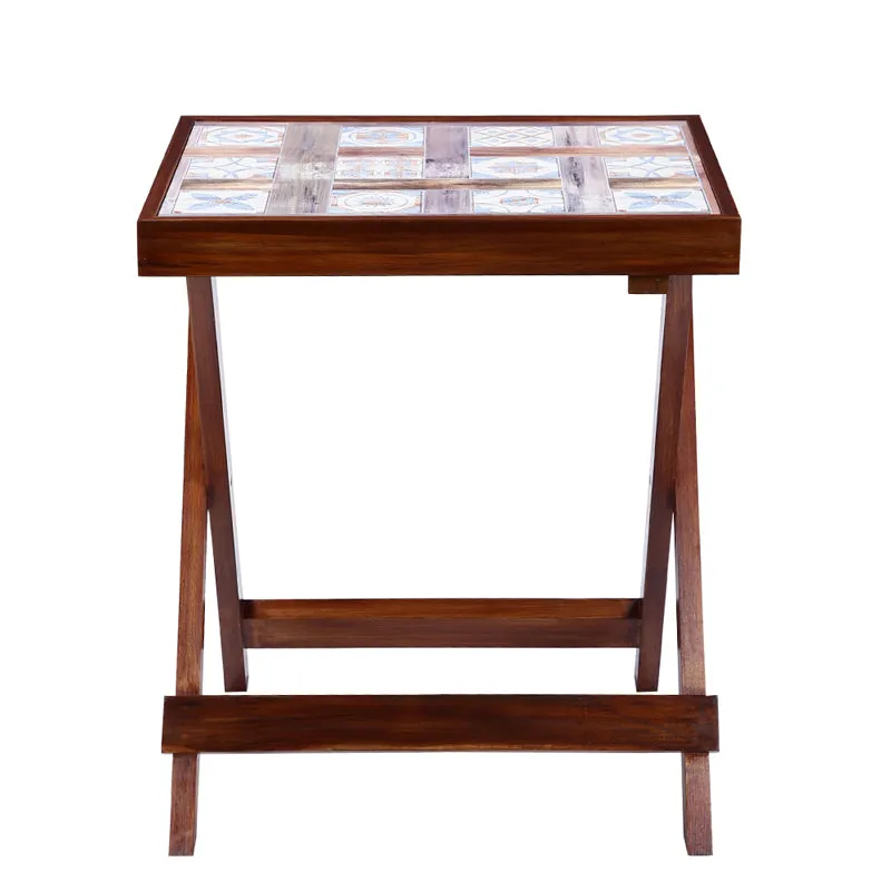 Taanya Folding Side Table media 6