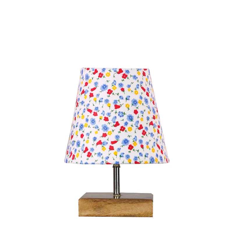 Tryda Color Splash Fabric Table Lamp - Multicolor media 4