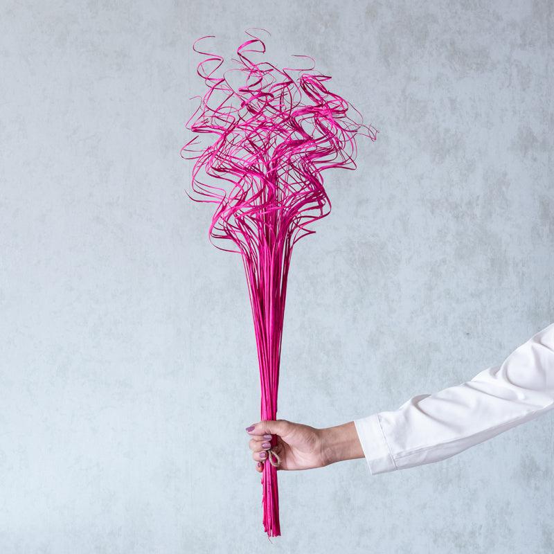 Marisei Curly Stem - Pink