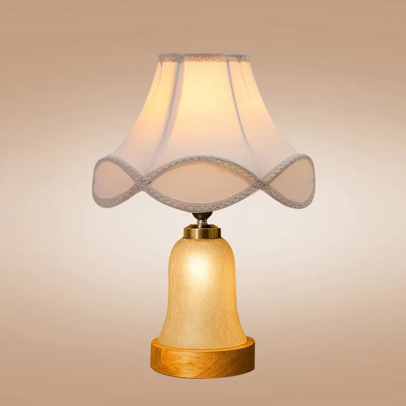 Zoravelle Arc Wooden Table Lamp - OffWhite media 6