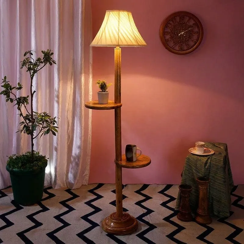 Tier Luxe Glow Floor Lamp media 1