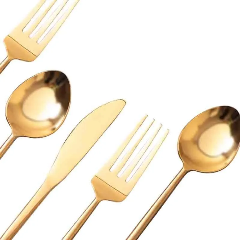 Mia Cutlery (Gold) - Set Of Five media 3