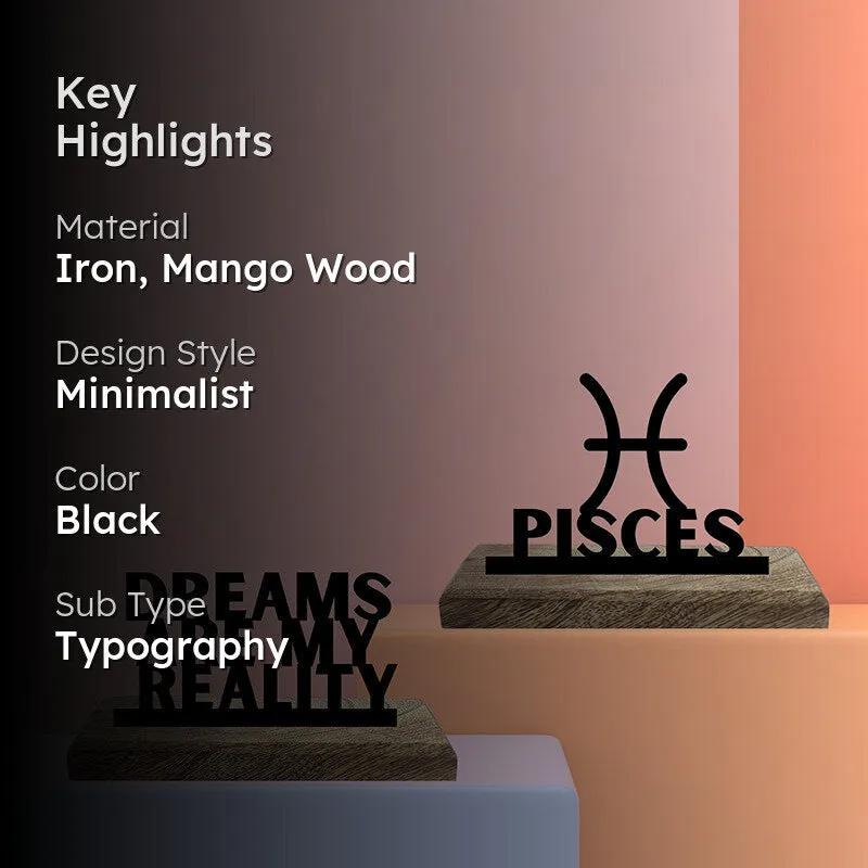 Dreamy Pisces Showpiece - Set Of Two media 2
