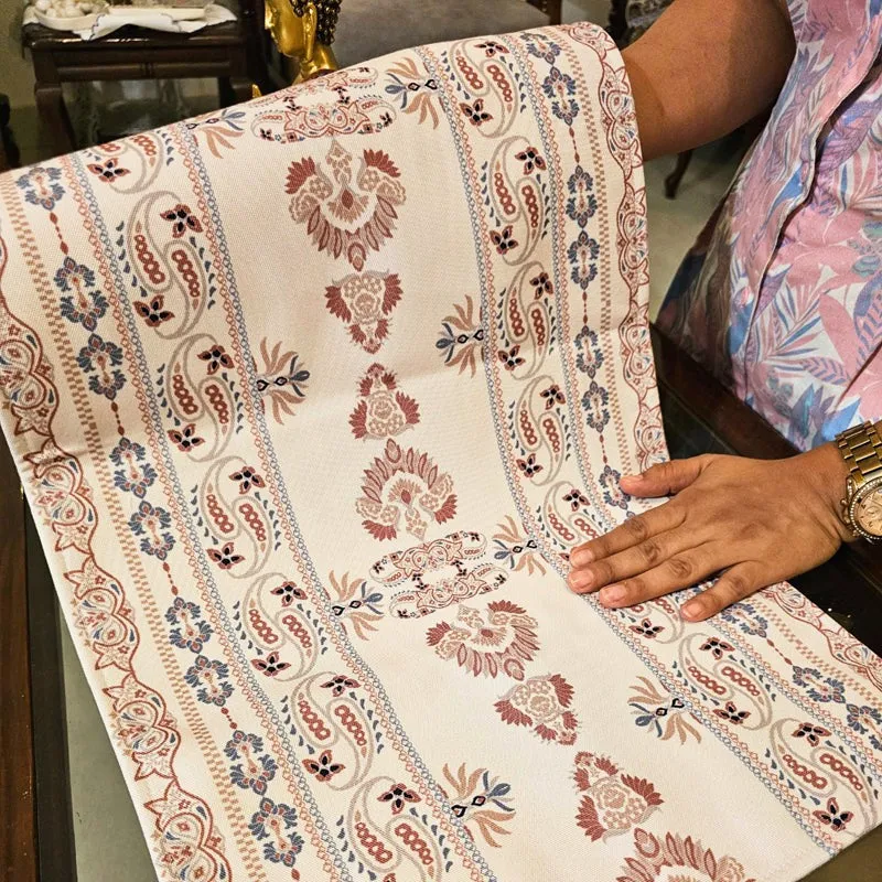 Elora Poly Canvas Table Runner media 7